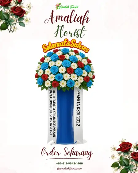 Standing Flowers Moneng Sepati